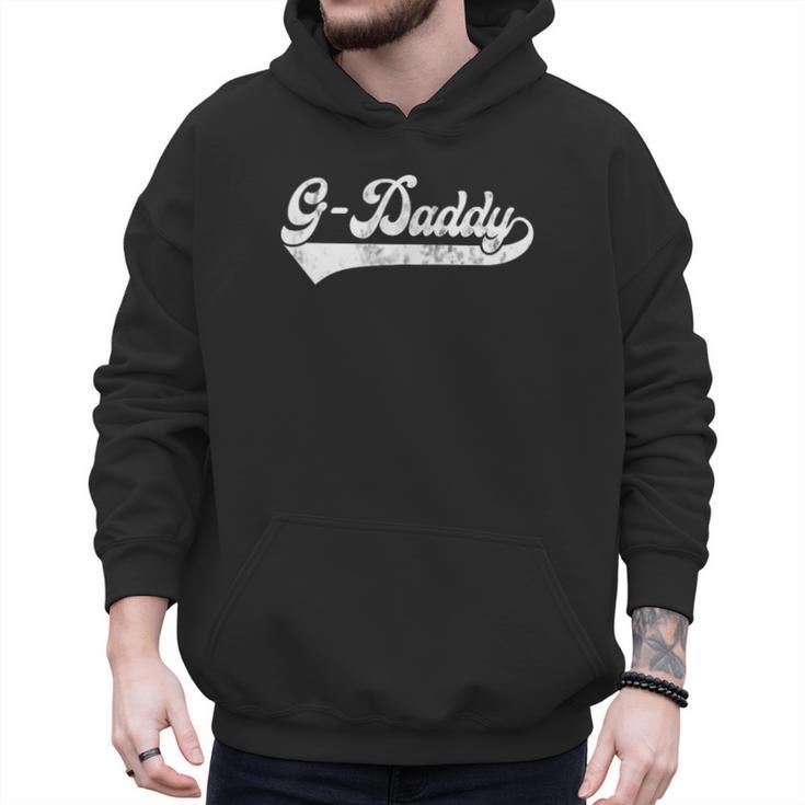 G-Daddy Vintage Retro Father's Day For Papa Grandpa Men Hoodie