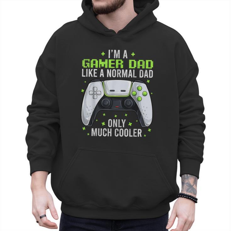 Gamer Dad Gaming Shirts Fathers Day Video Game Daddy Men Hoodie
