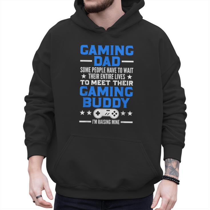 Gamer Video Games Gaming Dad Gaming Men Hoodie