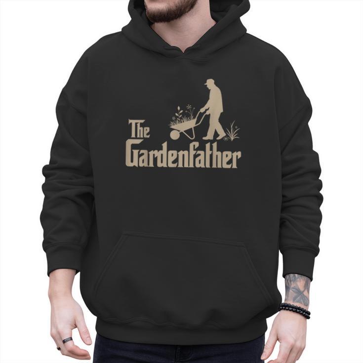 Gardening For Men Gardener Dad The Gardenfather Men Hoodie
