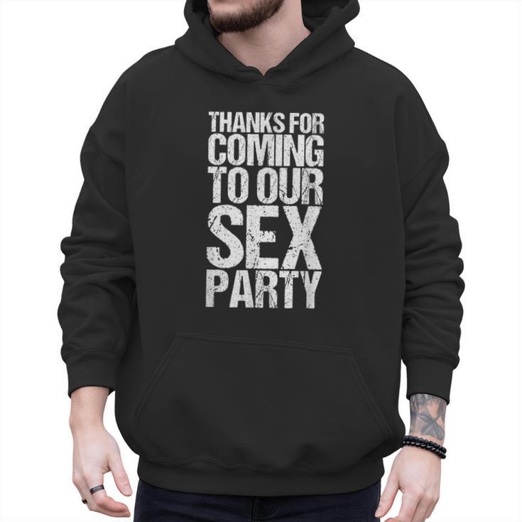 Gender Reveal Mum Dad Party Men Hoodie
