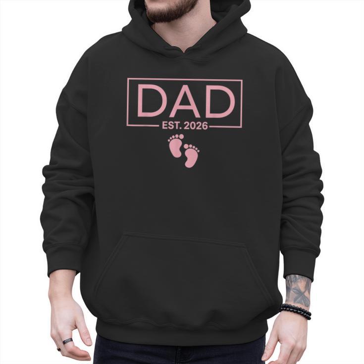 Girl Dad Est 2026 To Be First Time Girl Dad New Daddy Men Hoodie