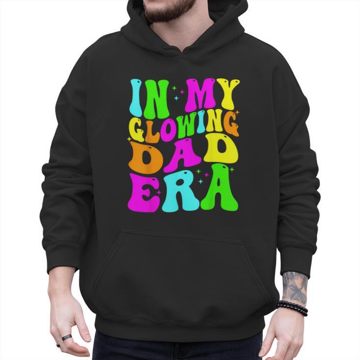 In My Glowing Dad Era Groovy Colorful Bright Men Hoodie
