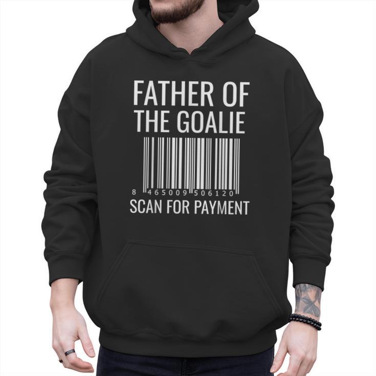 Goalie Dad Shirt Hockey Dad Shirt Hockey Goalie Men Hoodie