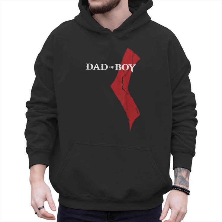 God Of Boy Dad Video Game Tshirt Father's Day Edition Men Hoodie