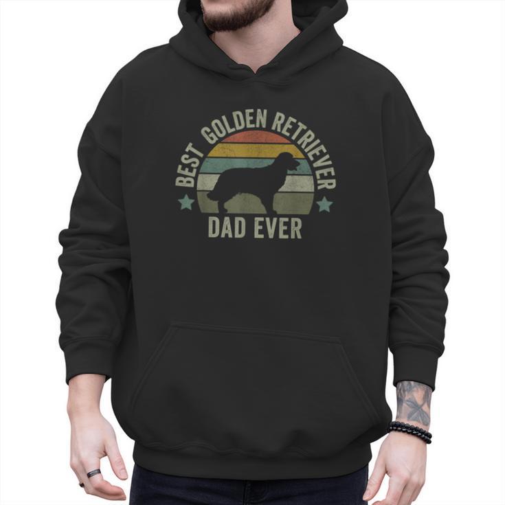 Golden Retriever Dad Dog Shirt Fathers Day Doggy Men Hoodie