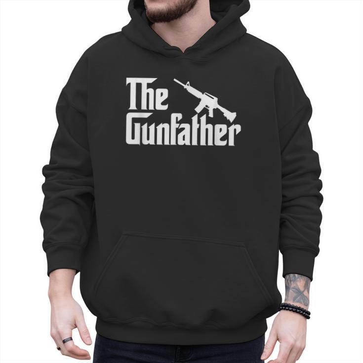 The Gun Father Gun Owner Shirts For Dad T-Shirt Men Hoodie