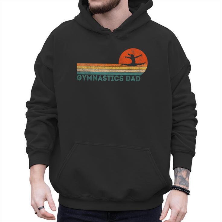 Gymnastics Dad Gymnastics Daughter Gymnast Dad Men Hoodie
