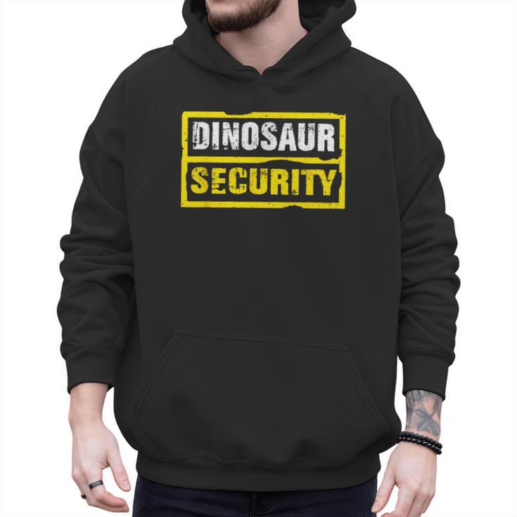 Halloween Adult Costume Dinosaur Security Dad Mom Men Hoodie