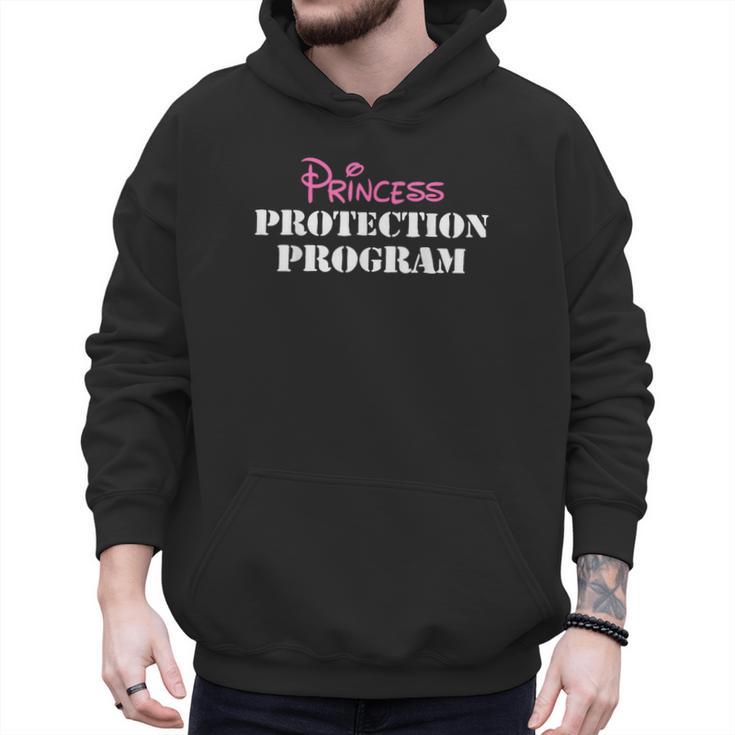 Halloween Dad Mom Daughter Adult Costume Princess Security Men Hoodie