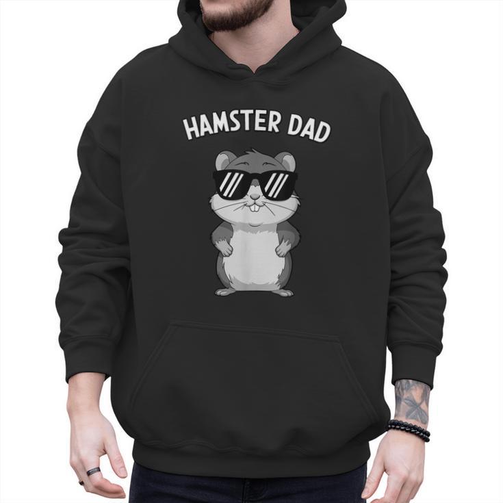 Hamster For Men Dad Boys Animal Hamster Lover Men Hoodie
