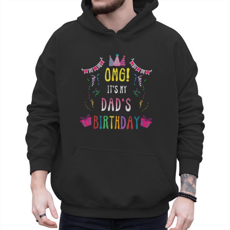 Happy Birthday Dad Men Hoodie