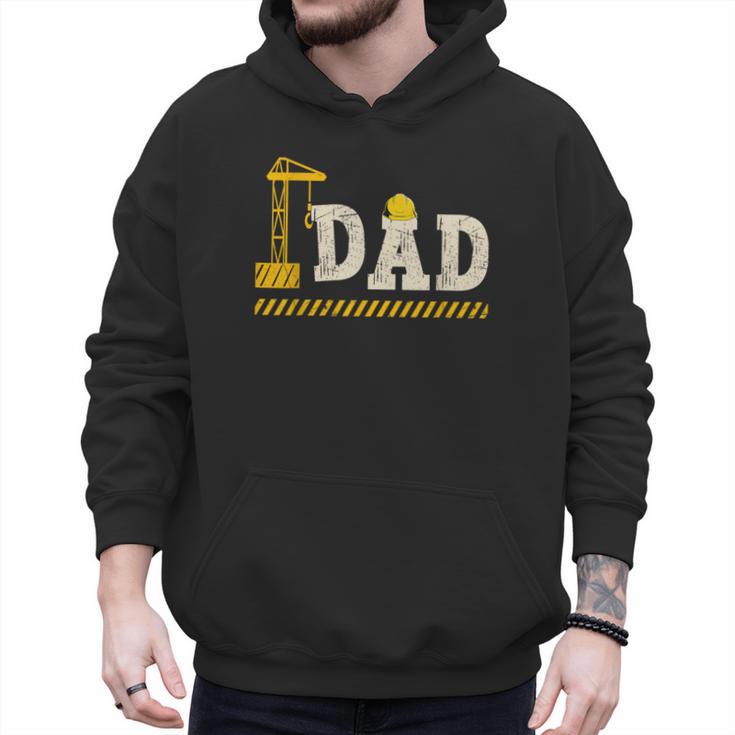 Happy Father's Day Construction For Son DAD Father's Day Men Hoodie