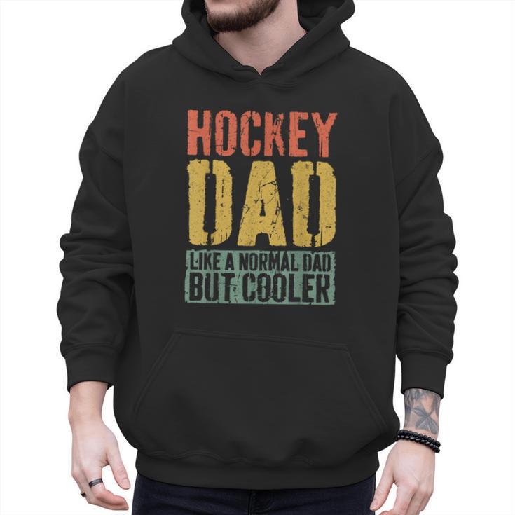 Hockey Dad Shirt Men Fathers Day Hockey Dad Men Hoodie
