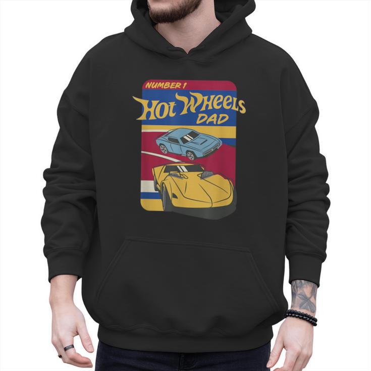 Hot Wheels Father's Day Number 1 Dad Men Hoodie