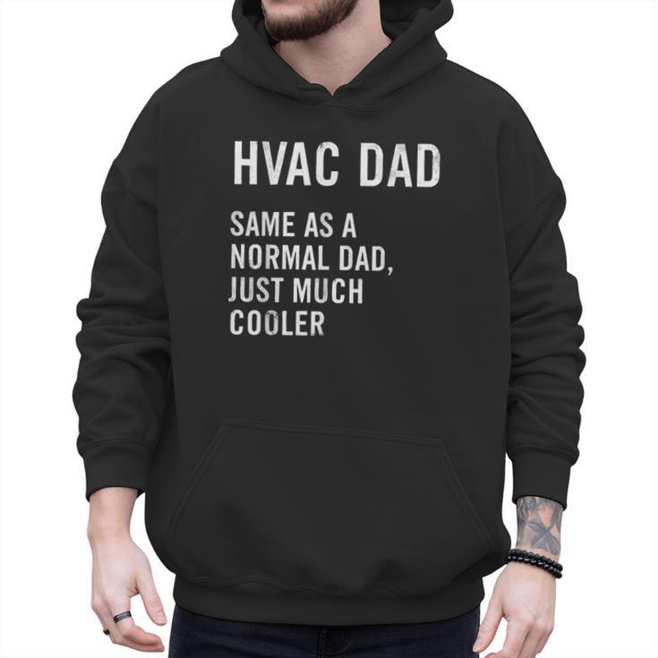 HVAC Dad Definition HVAC Technician Men Hoodie