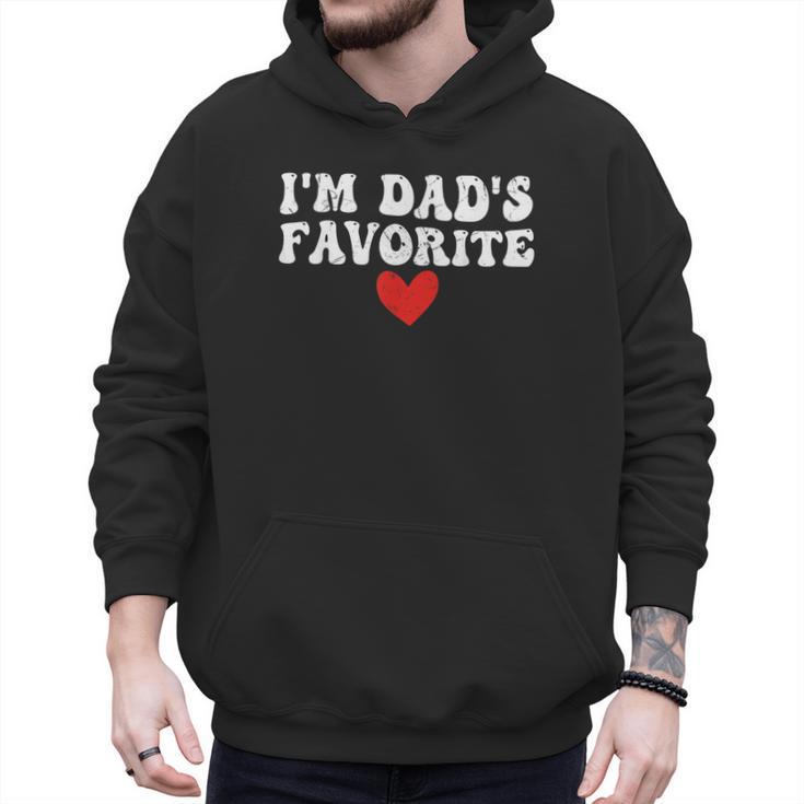 I'm Dad's Favorite Sarcastic Father's Day Men Hoodie