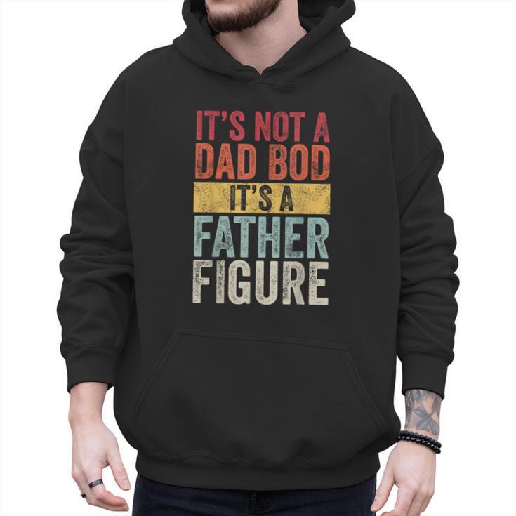 It's Not A Dad Bod It's A Father Figure Retro VintageShort Sleeve Men Hoodie
