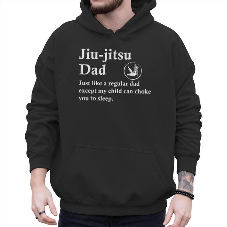 Jiu Jitsu Dad BJJ Definition Men Hoodie