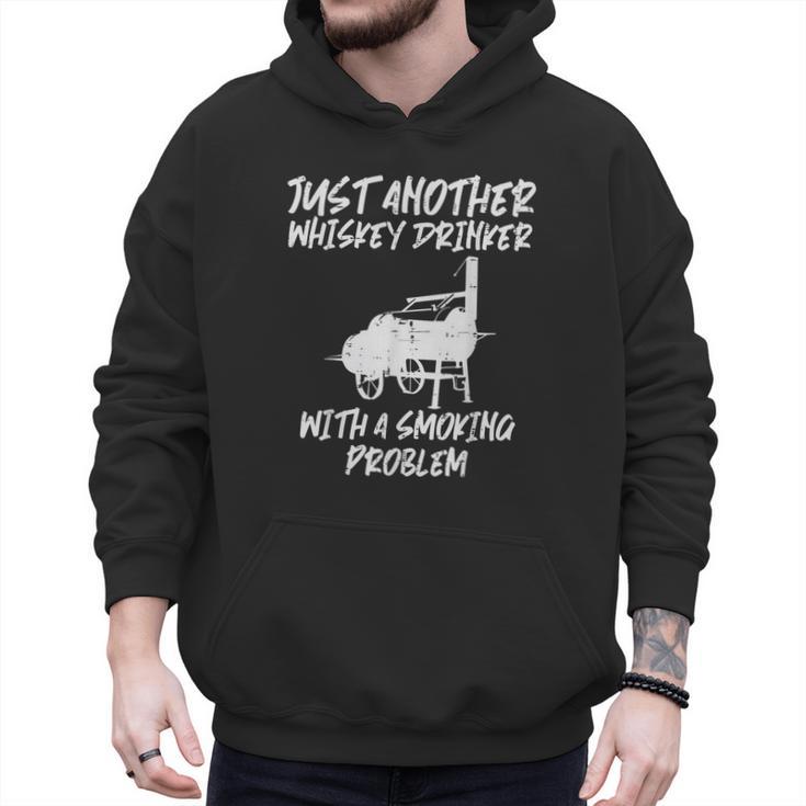Just Another Bbq Grill Barbecue Meat Grilling Dad Men Men Hoodie