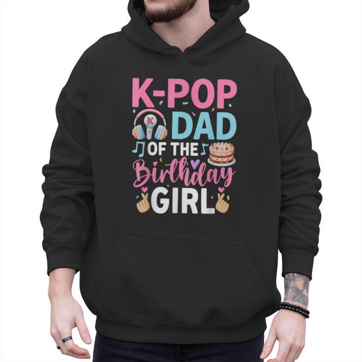 K-Pop Dad Of The Birthday Girl Men Hoodie