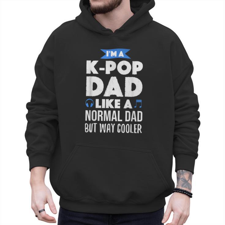 K-Pop Dad Korean Music Lover Men Hoodie