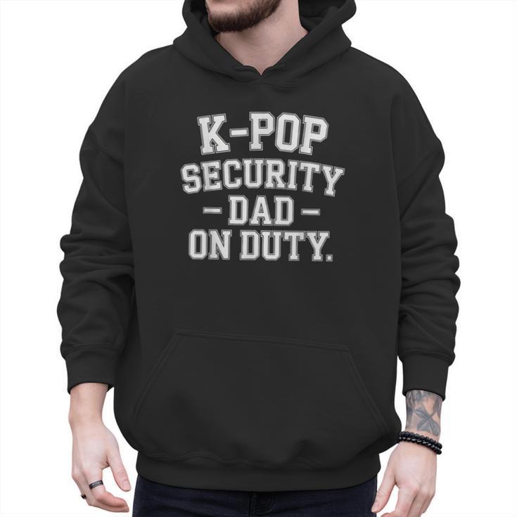 K-Pop Security Parent Edition Mom Dad Concert Korean Men Hoodie