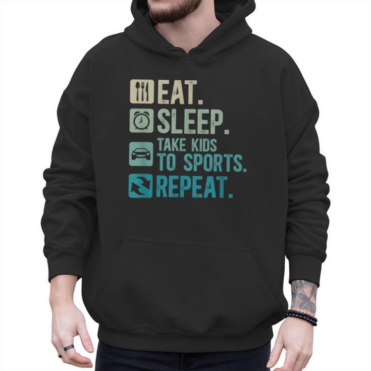 Take Kids To Sports Dad Sports Father Sport Dad Men Hoodie