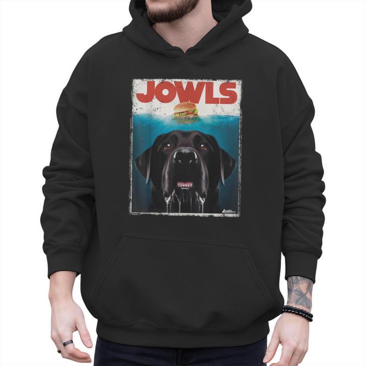 Lab Jowls Tee Labrador Retriever Mom Top Dad Men Hoodie