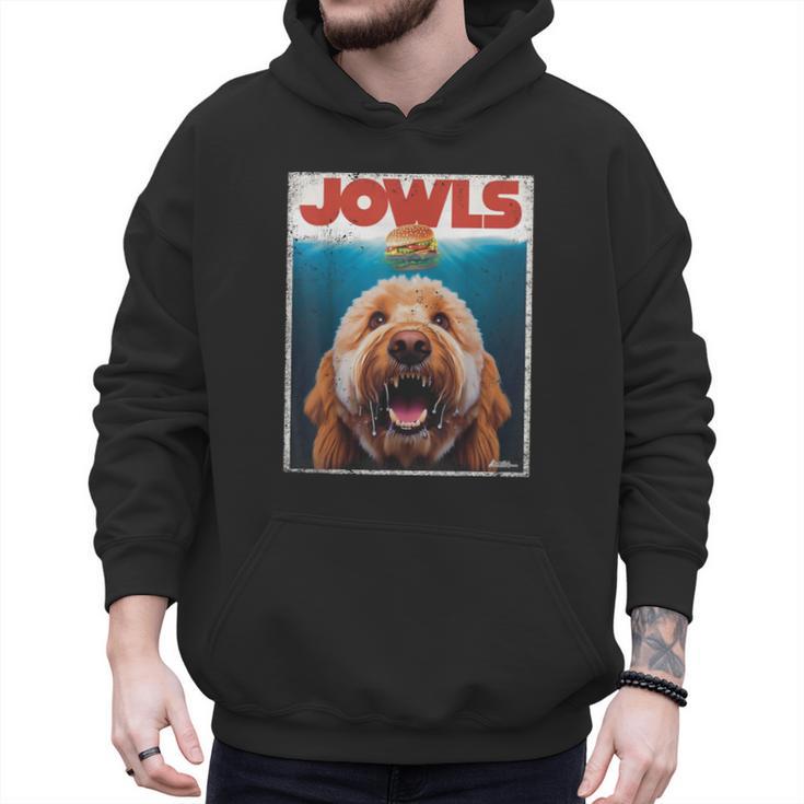 Labradoodle Jowls Tee Fawn Lab Doodle Mom Top Dad Men Hoodie