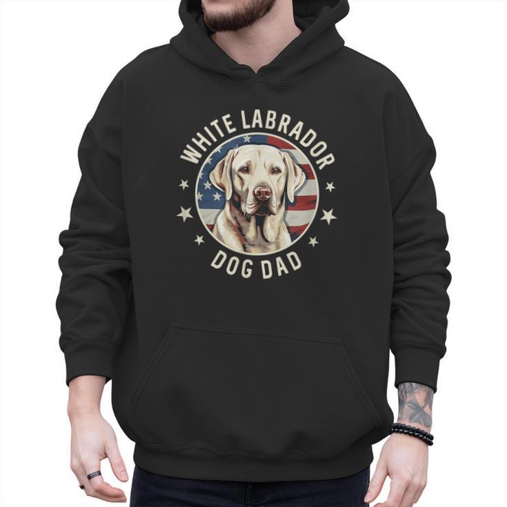 Labrador Retriever Dog Dad Men Hoodie