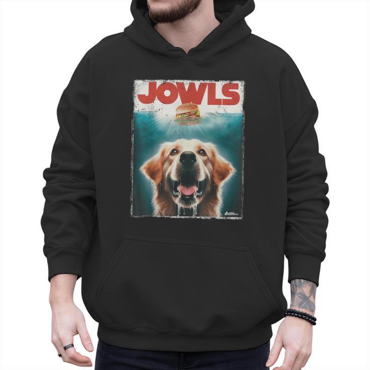 Light Golden Retriever Jowls Top Paws Cream Lab Dog Mom Dad Men Hoodie