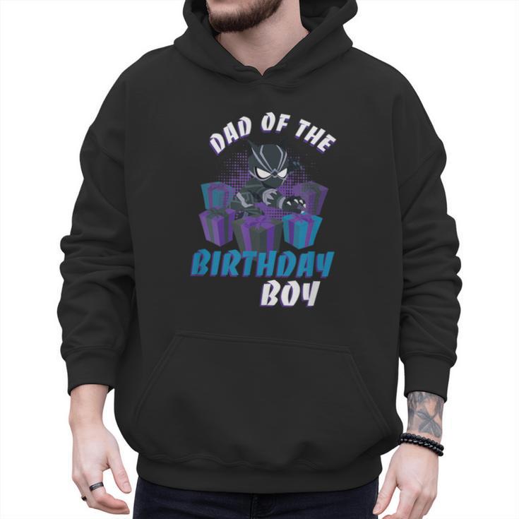 Marvel Panther Family Party Dad Of The Birthday Boy Men Hoodie