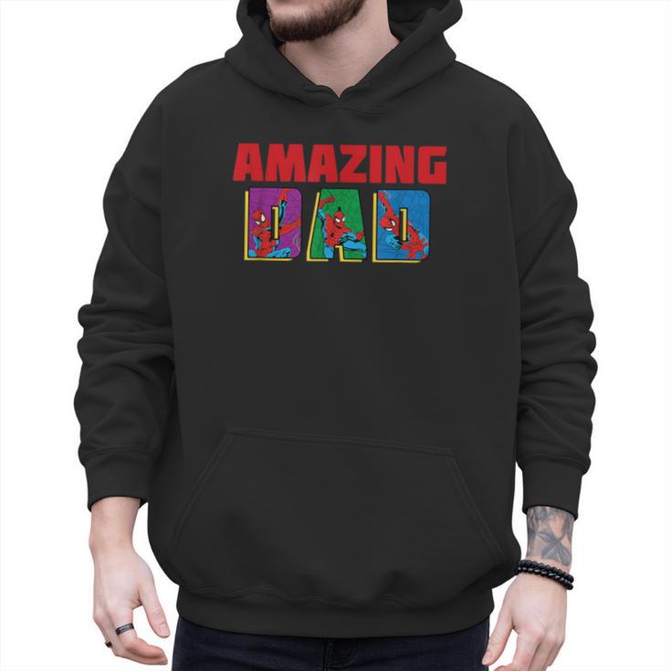 Marvel Spider-Man Amazing Dad Birthday Father’s Day Men Hoodie