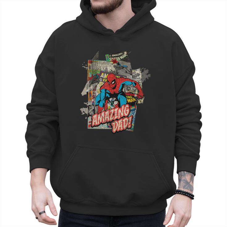 Marvel Spider-Man Amazing Dad Father's Day Men Hoodie