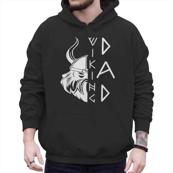 Men Celtic Norse Mythology Viking Dad Men Hoodie