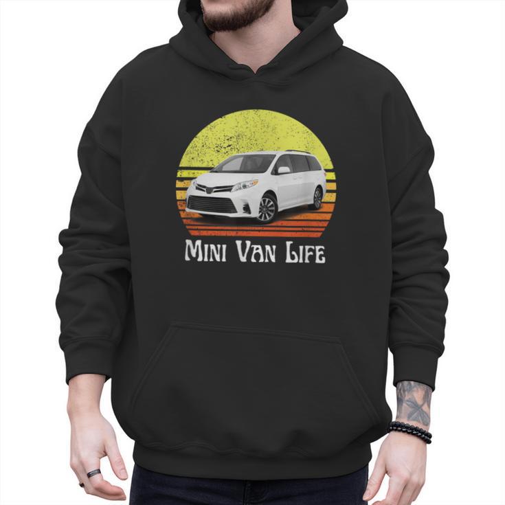 Mini Van Life Soccer Mom Dad Parent For Parents Men Hoodie