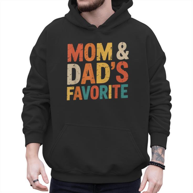 Mom & Dad's Favorite Men Hoodie