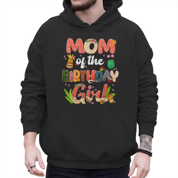 Mom And Dad Birthday Girl Matching Family Party Decorations Men Hoodie