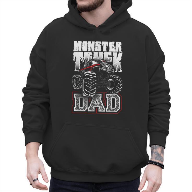 Monster Truck Dad Tshirt Men Hoodie