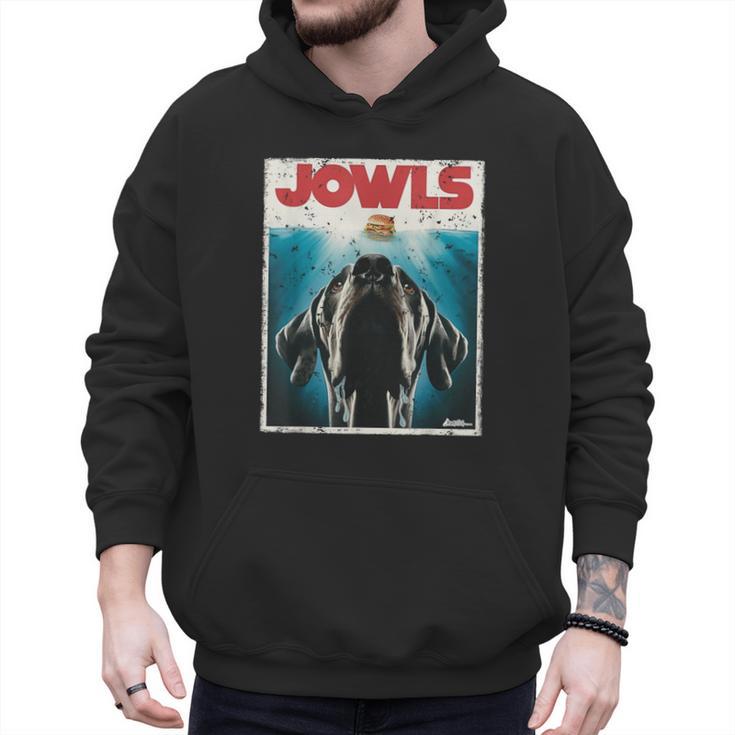 MonsterMuttz Great Dane Jowls Paws Top Drooling Dog Mom Dog Dad Men Hoodie