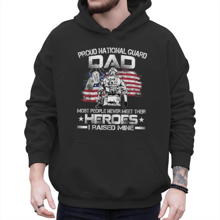 National Guard Graduation Proud National Guard Dad Men Hoodie