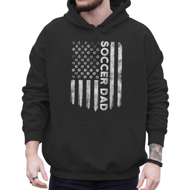New First Time Dad To Be Symbol Tools Soccer Daddy DA1 Men Hoodie