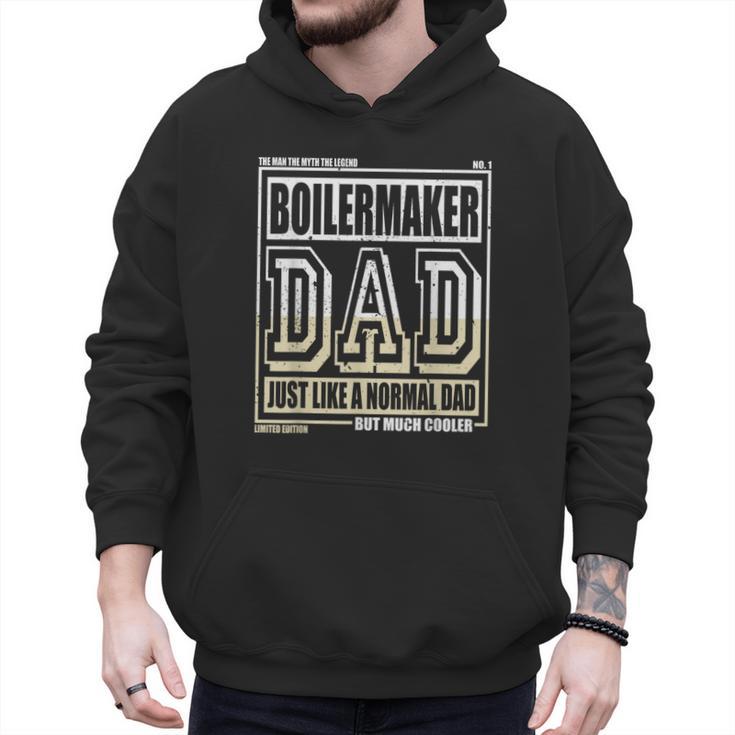 Like A Normal Dad Father Boilermaker Men Hoodie
