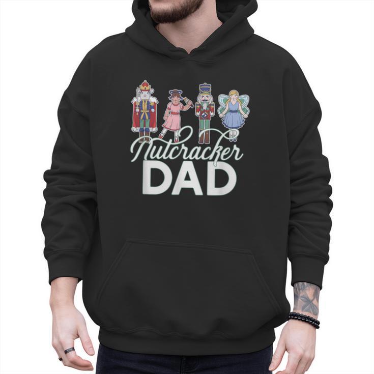 NUTCRACKER DAD Fun Christmas Ballet Parent Meme Men Hoodie