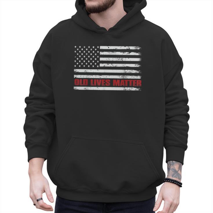 Old Lives Matter Tshirt 60th Birthday For Men 50th Dad Men Hoodie