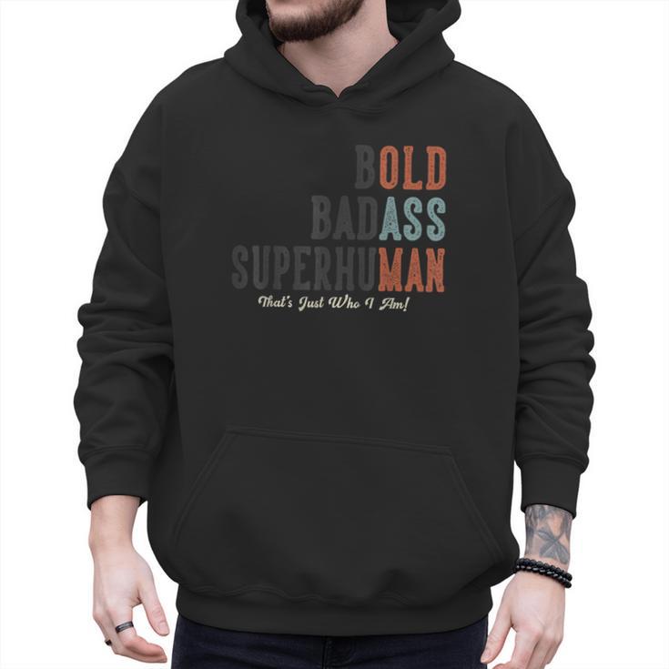 Old Man Saying Gag Father's Day Birthday Dad Grandpa Men Hoodie
