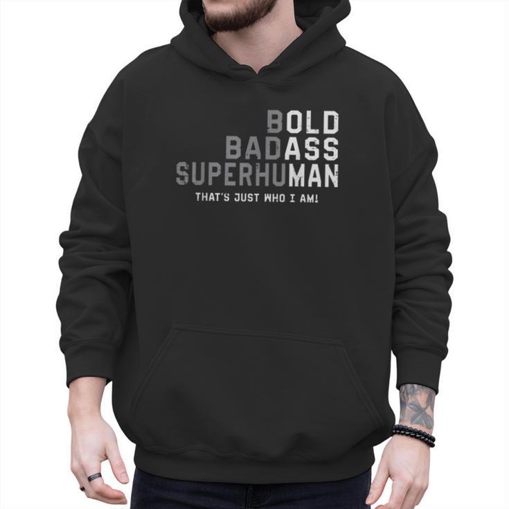 Old Man Saying Gag Fathers Day Birthday Dad Men Men Hoodie