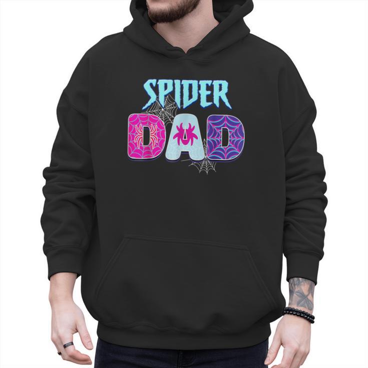 Parents Mom Spider Dad Matching Family Birthday Men Hoodie