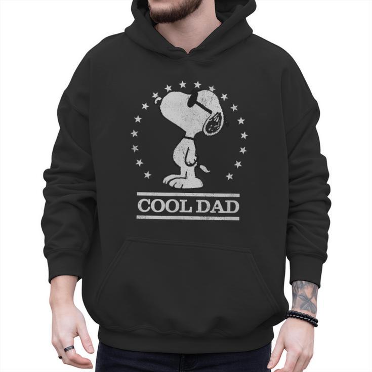 Peanuts Snoopy Cool Dad Men Hoodie